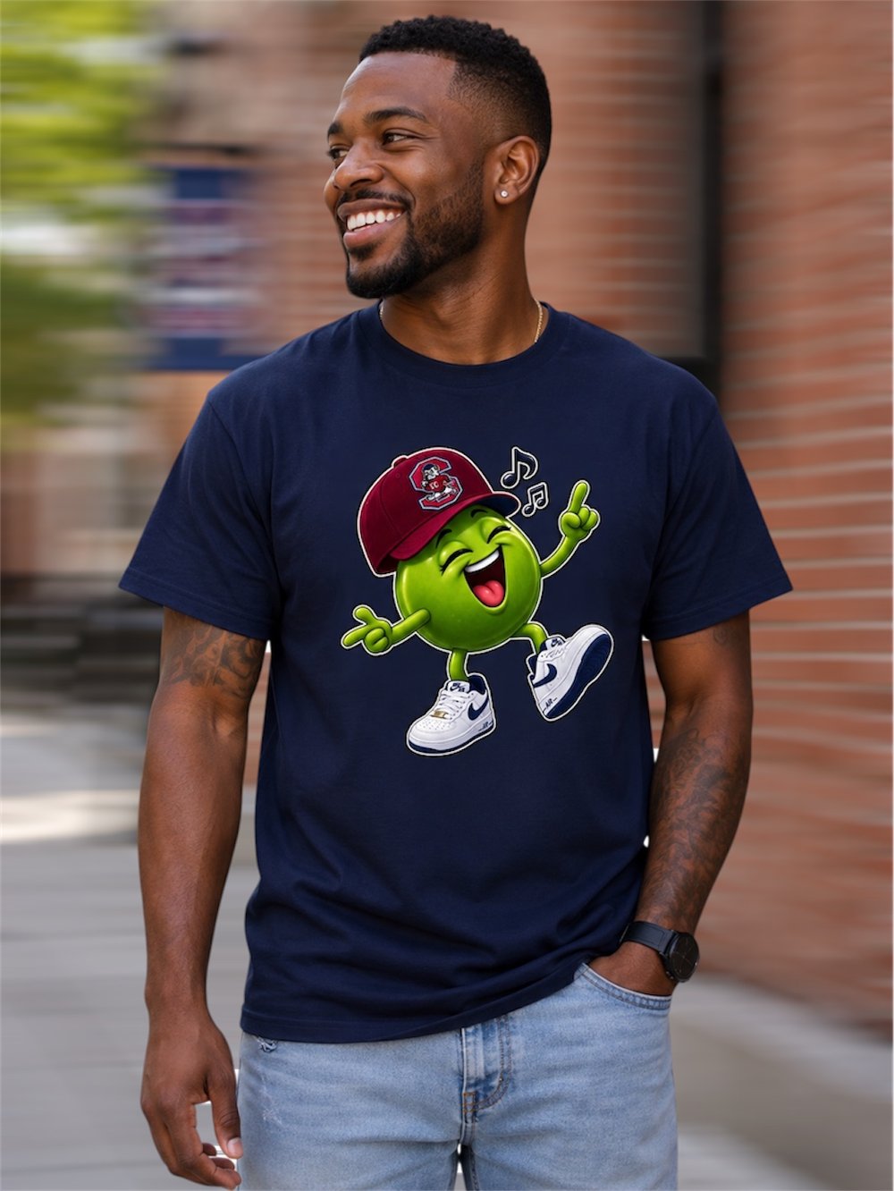 Image of PASS THE PEAS TEE