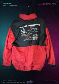 Image 2 of 1998 Paris‑Granada‑Dakar Team Mitsubishi Ralliart Rally Jacket