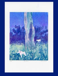 Image 1 of Tree Hollow - A4 Riso Print