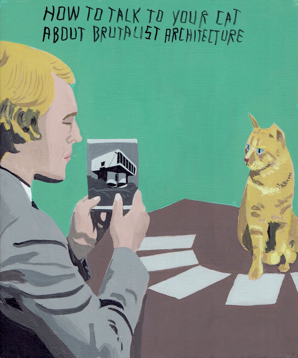 Image of CATS AND BRUTALISM