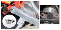 Bolts, MY1020/KR5V