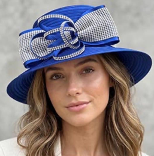 Image of BOW STUDDED HAT 