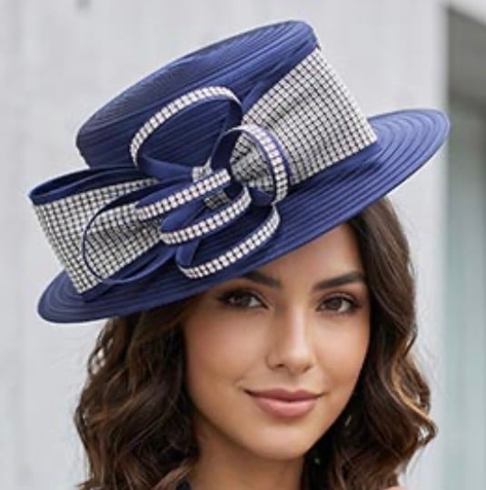 Image of BOW STUDDED HAT 
