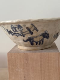 Image 2 of Morning Bowl: Bird and Donkey