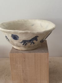 Image 1 of Morning Bowl: Bird and Donkey