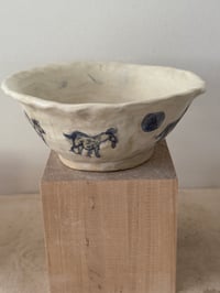 Image 5 of Morning Bowl: Bird and Donkey