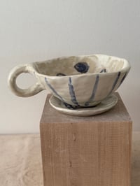 Image 1 of Morning Cup : Striped Angel