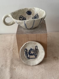 Image 3 of Morning Cup : Striped Angel