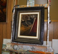 Image 4 of "Book of the Dead", original oil painting from "Sorcery: Contested Realm"