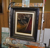 Image 5 of "Book of the Dead", original oil painting from "Sorcery: Contested Realm"