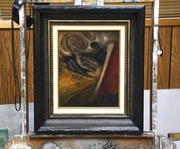 Image 2 of "Book of the Dead", original oil painting from "Sorcery: Contested Realm"