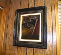 Image 3 of "Book of the Dead", original oil painting from "Sorcery: Contested Realm"