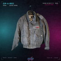 Image 1 of Nissan Skyline GT-R NROAD Iridescent Bomber Jacket — 1990s