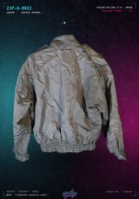 Image 2 of Nissan Skyline GT-R NROAD Iridescent Bomber Jacket — 1990s
