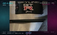 Image 3 of Nissan Skyline GT-R NROAD Iridescent Bomber Jacket — 1990s