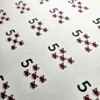 Image 3 of Price Tag Sheets - 4 pack