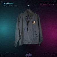 Image 1 of Orbis Gran Z Mitsubishi Oil Promotional Coach Jacket — 1990s