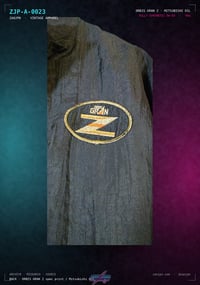 Image 3 of Orbis Gran Z Mitsubishi Oil Promotional Coach Jacket — 1990s