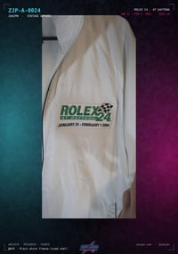 Image 2 of Rolex 24 At Daytona 2004 Fleece-Lined Event Windbreaker