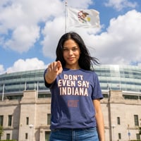 Image 1 of Don't Even Say Indiana Tri-blend