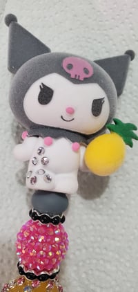 Image 3 of Kuku Rhinestone Pen (1045)