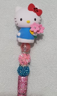 Image 3 of HK Rhinestone Pen (1046)