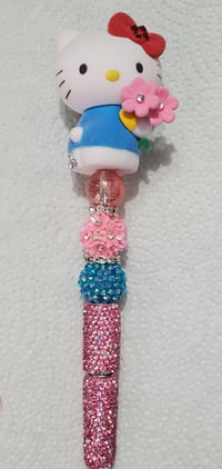 Image 4 of HK Rhinestone Pen (1046)