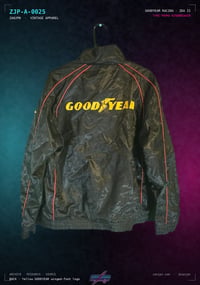 Image 2 of Goodyear Racing "ZEA II" Black Jacket