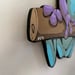 Image of Treefrog / acrylic on plywood painting