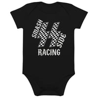 Smash Side Racing Organic cotton baby bodysuit