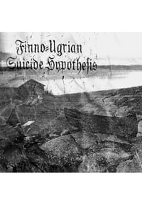 *PRE-ORDER* Finno-Ugrian Suicide Hypothesis - Runon Murto CD (Freak Animal)