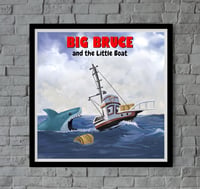 Big Bruce and the Little Boat