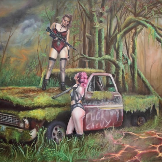 Image of The Machine Stops ~ Prints & Original 