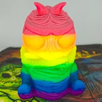 Image 1 of XL Gus- rainbow layers
