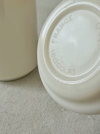 Image 3 of Arco Pal France “Romaine Ivory” Mugs | Set of 4