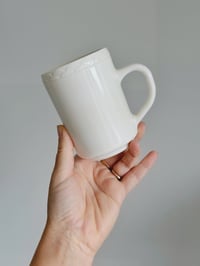 Image 5 of Arco Pal France “Romaine Ivory” Mugs | Set of 4