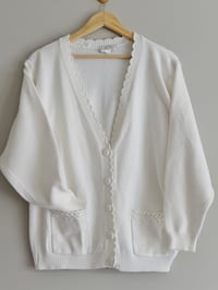 Image 1 of Vintage Eaton 100% Cotton Cardigan