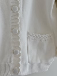 Image 2 of Vintage Eaton 100% Cotton Cardigan