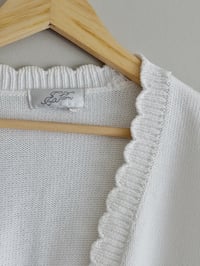 Image 3 of Vintage Eaton 100% Cotton Cardigan