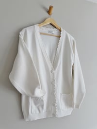 Image 4 of Vintage Eaton 100% Cotton Cardigan