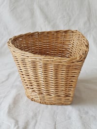 Image 2 of Natural Wicker Bike Basket