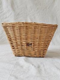 Image 4 of Natural Wicker Bike Basket