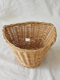 Image 5 of Natural Wicker Bike Basket