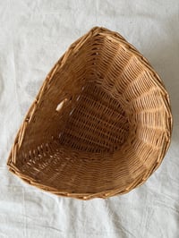 Image 6 of Natural Wicker Bike Basket