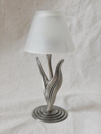 Image 3 of Vintage Tulip Fairy Lamp Set