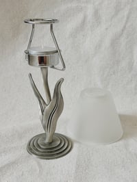 Image 4 of Vintage Tulip Fairy Lamp Set