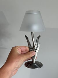 Image 5 of Vintage Tulip Fairy Lamp Set