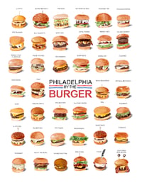 Image 1 of PHILADELPHIA — BURGERS