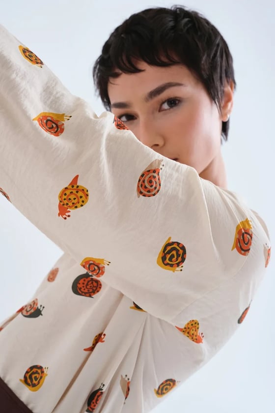 Image of Camisa caracoles