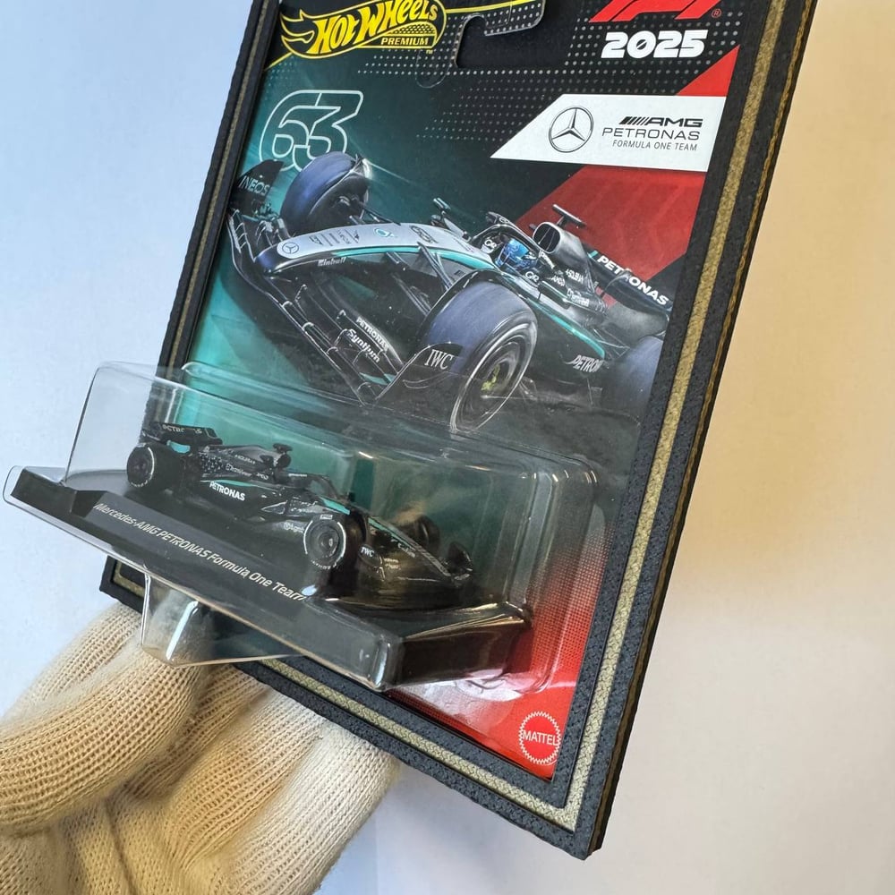 Image of Diecast Car Display Frame Wall Mount Holder for Hot Wheels Premium